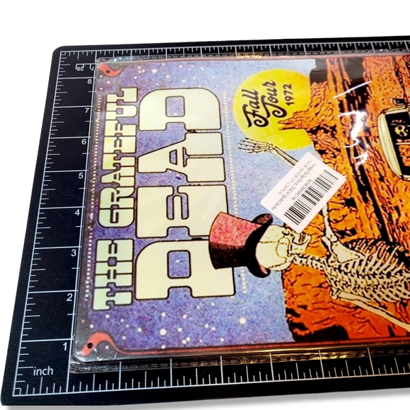 The Greatful Dead Tin Sign - Picture 4 of 8